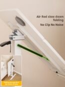 Bedside table, movable table, pneumatic lift table, home office desk, computer desk, sofa table, folding table