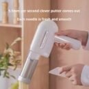 Handheld pasta machine, home-use noodle maker, small, fully automatic, electric, smart, rechargeable